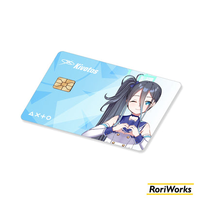 Stiker Kartu - Aris Tendou (Idol)