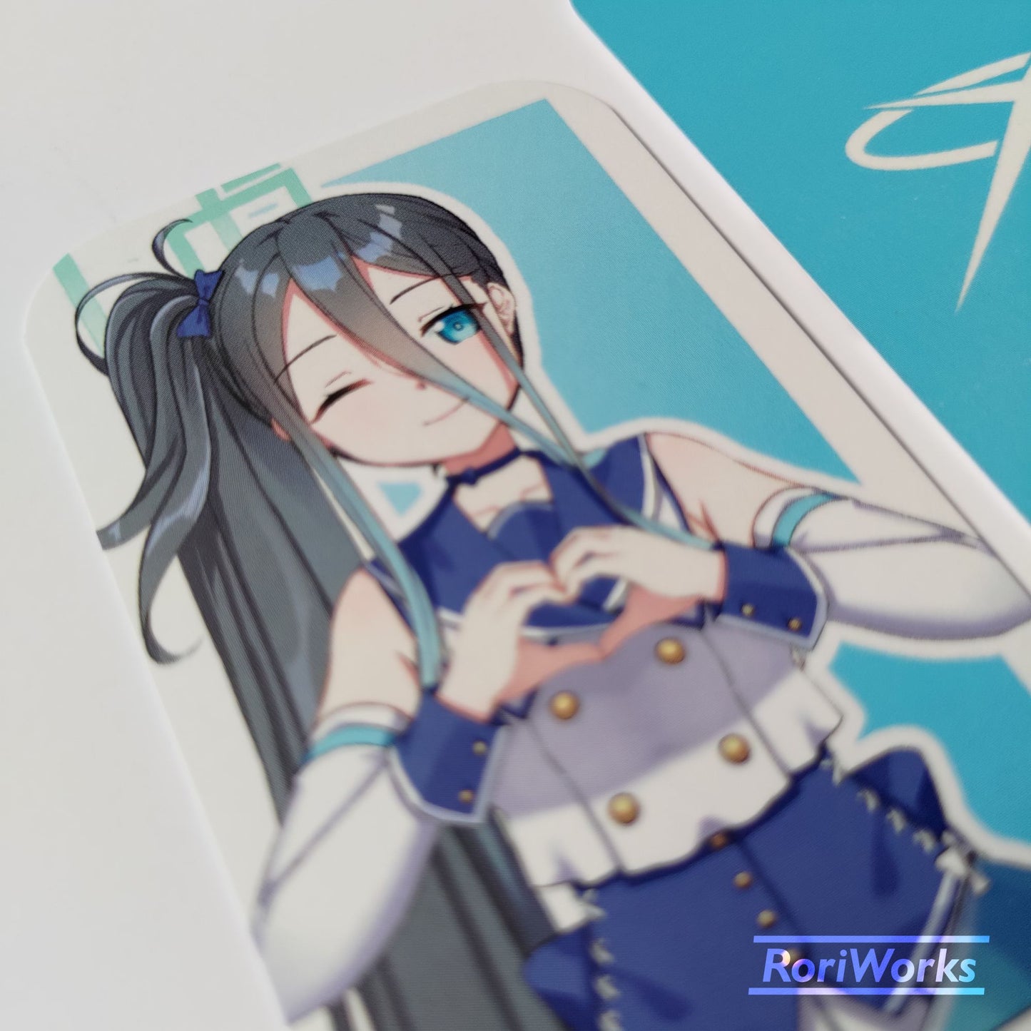 Photocard - Aris Tendou (Idol)