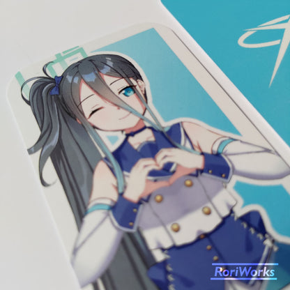 Photocard - Aris Tendou (Idol)