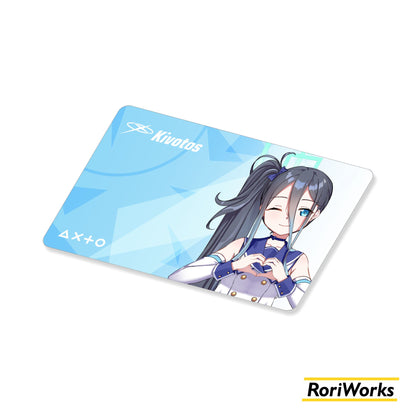 Stiker Kartu - Aris Tendou (Idol)