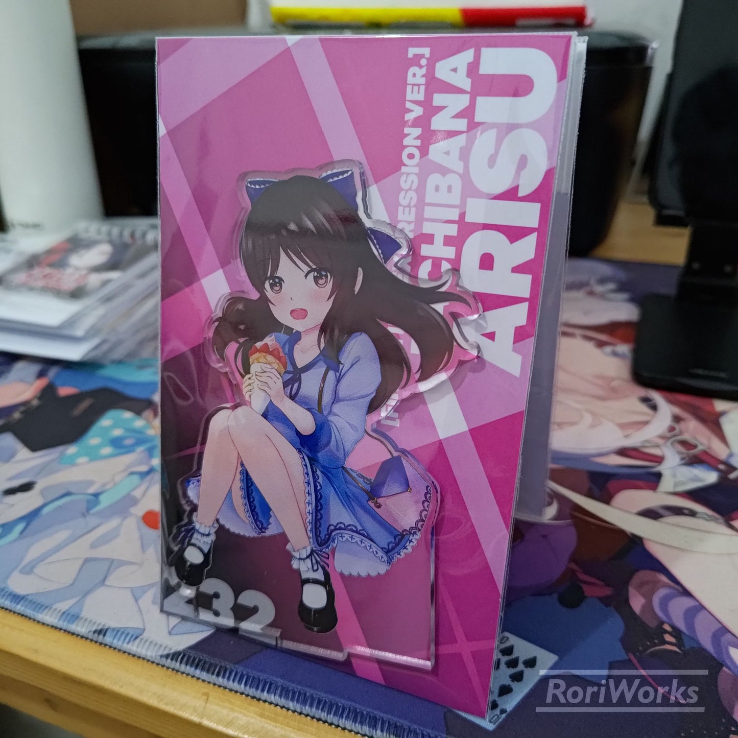 Standee - Arisu Tachibana (First Time Expression)