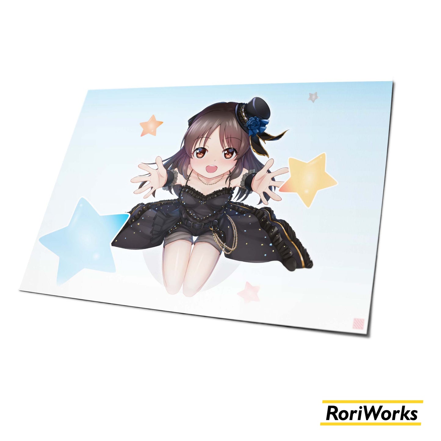 Poster - Arisu Tachibana (Only My Flag)