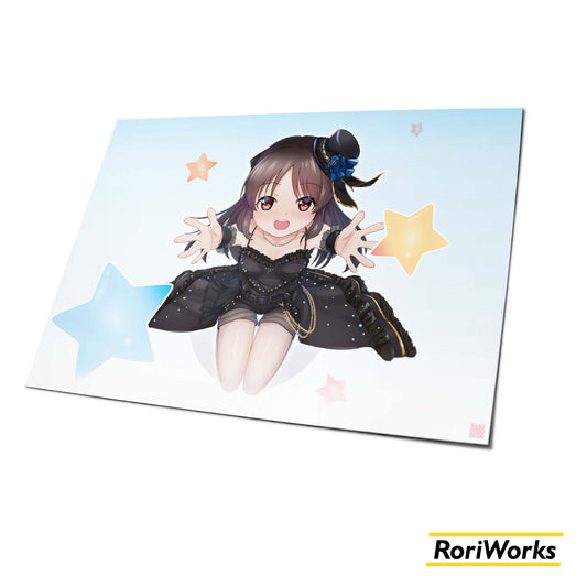 Poster - Arisu Tachibana (Only My Flag)