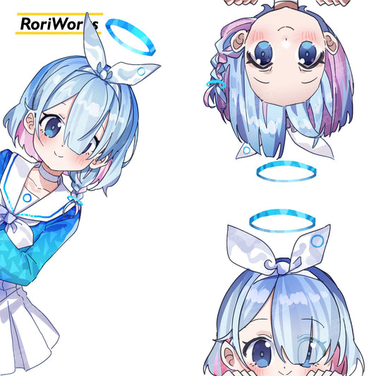 Stiker Intip - Arona