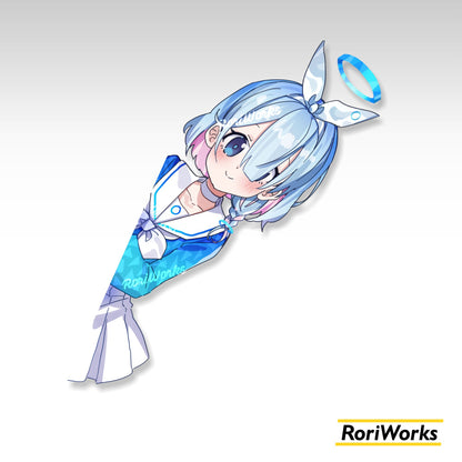 Stiker Intip Arona | Blue Archive