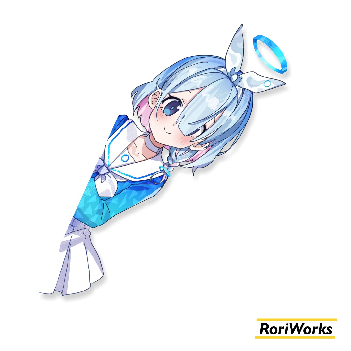 Stiker Intip - Arona