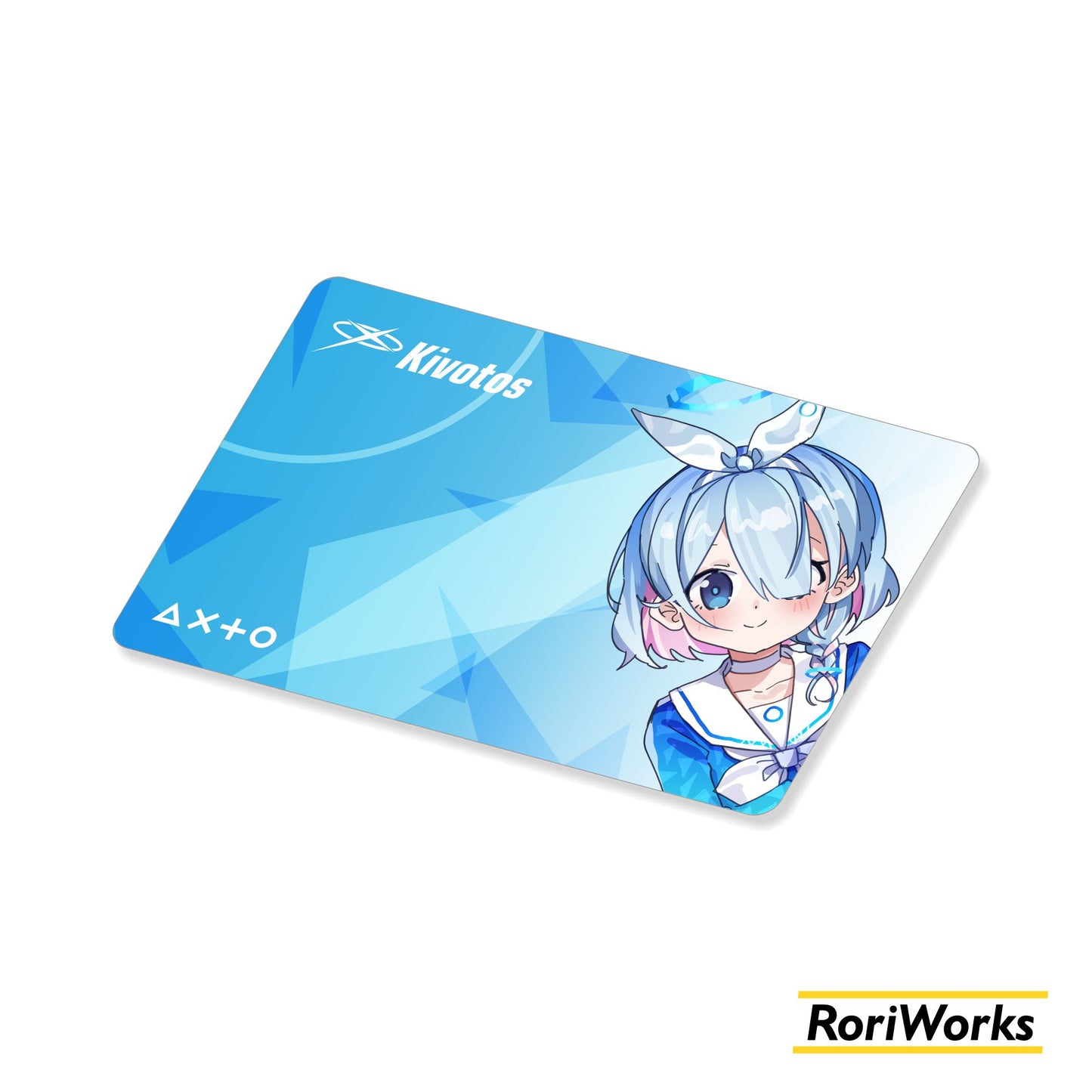 Stiker Kartu - Arona Intip