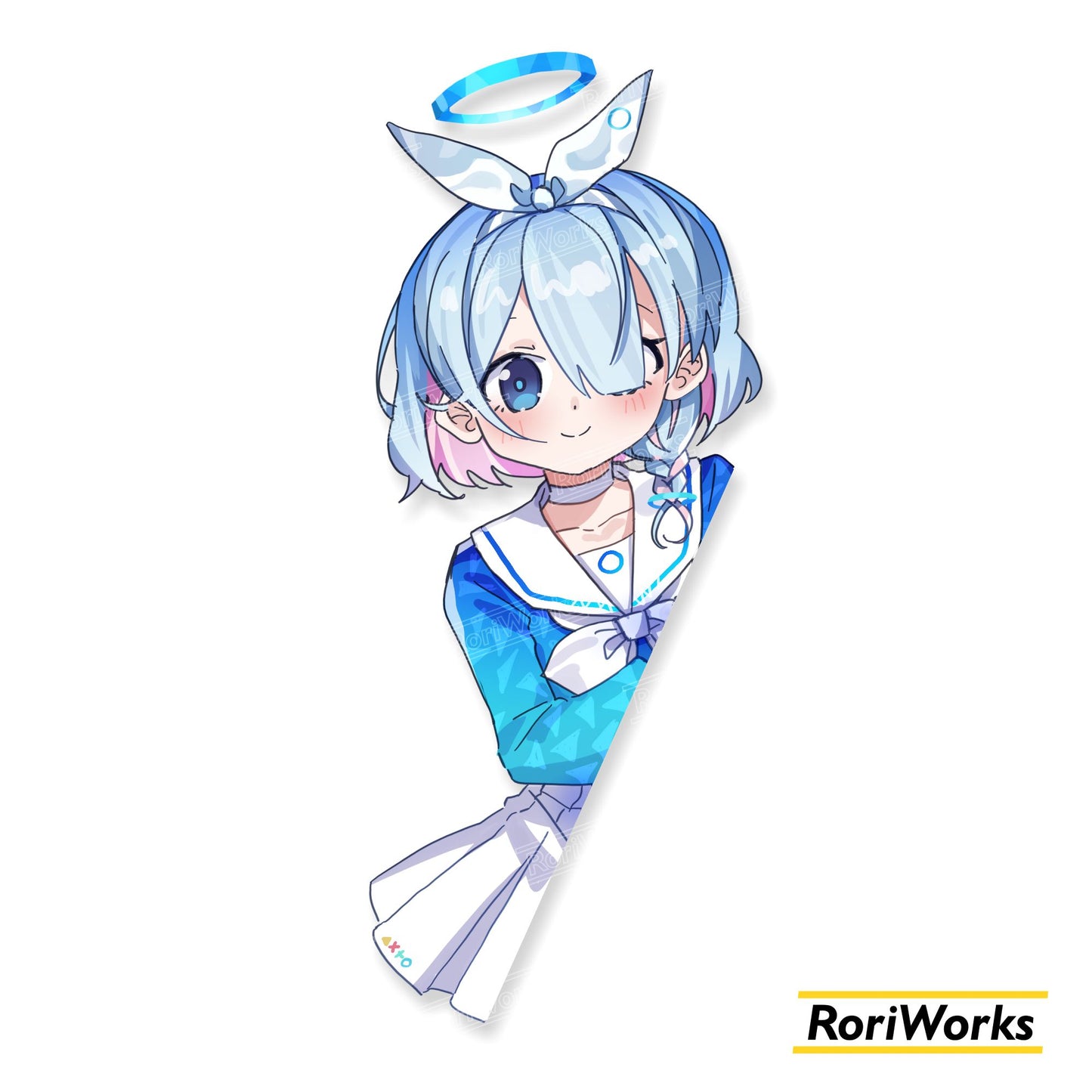 Stiker Intip - Arona