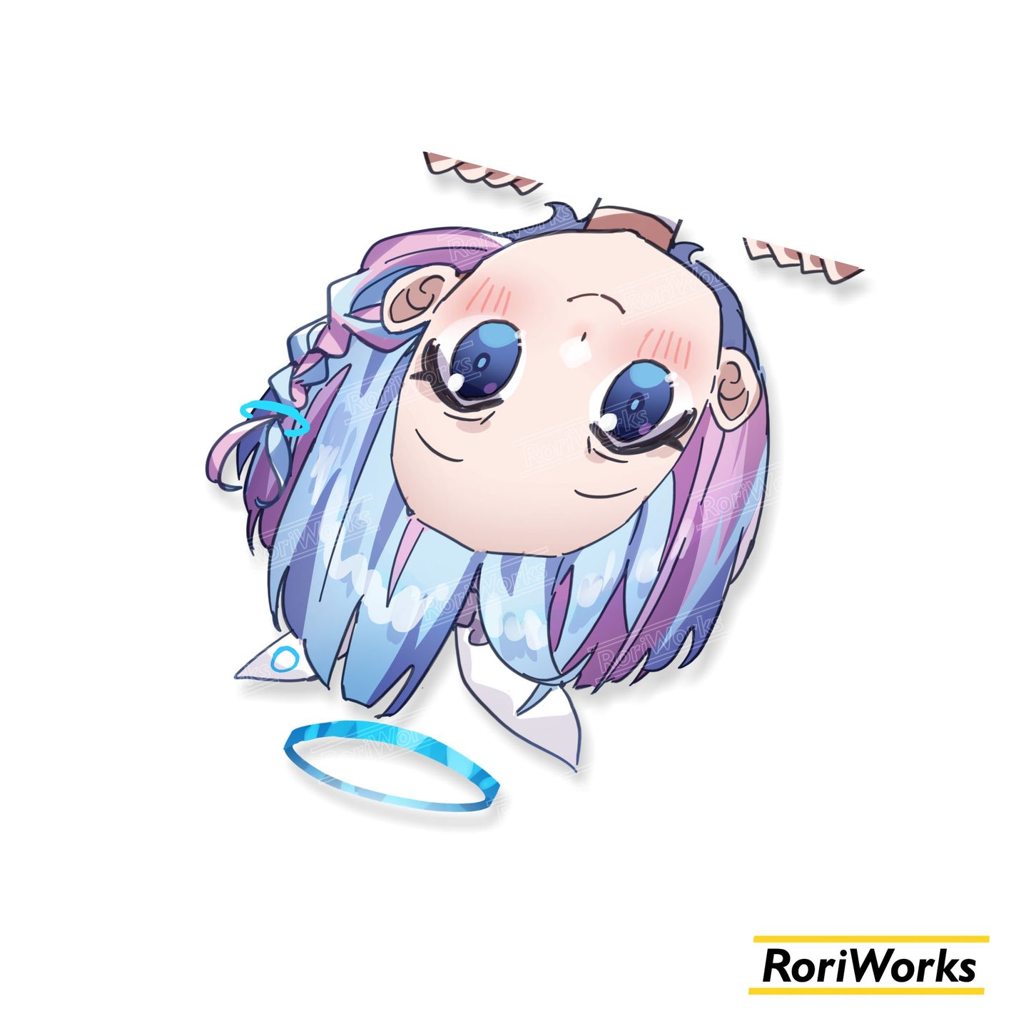 Stiker Intip - Arona