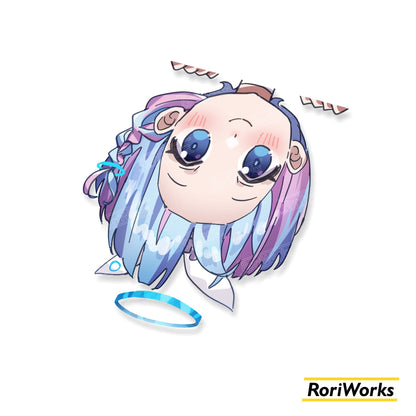 Stiker Intip - Arona