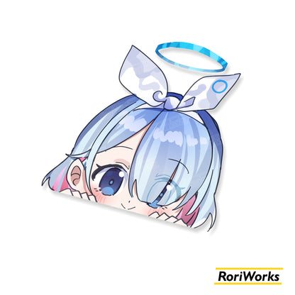 Stiker Intip - Arona