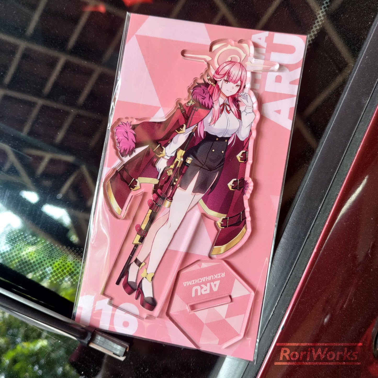Standee - Aru Rikuhachima