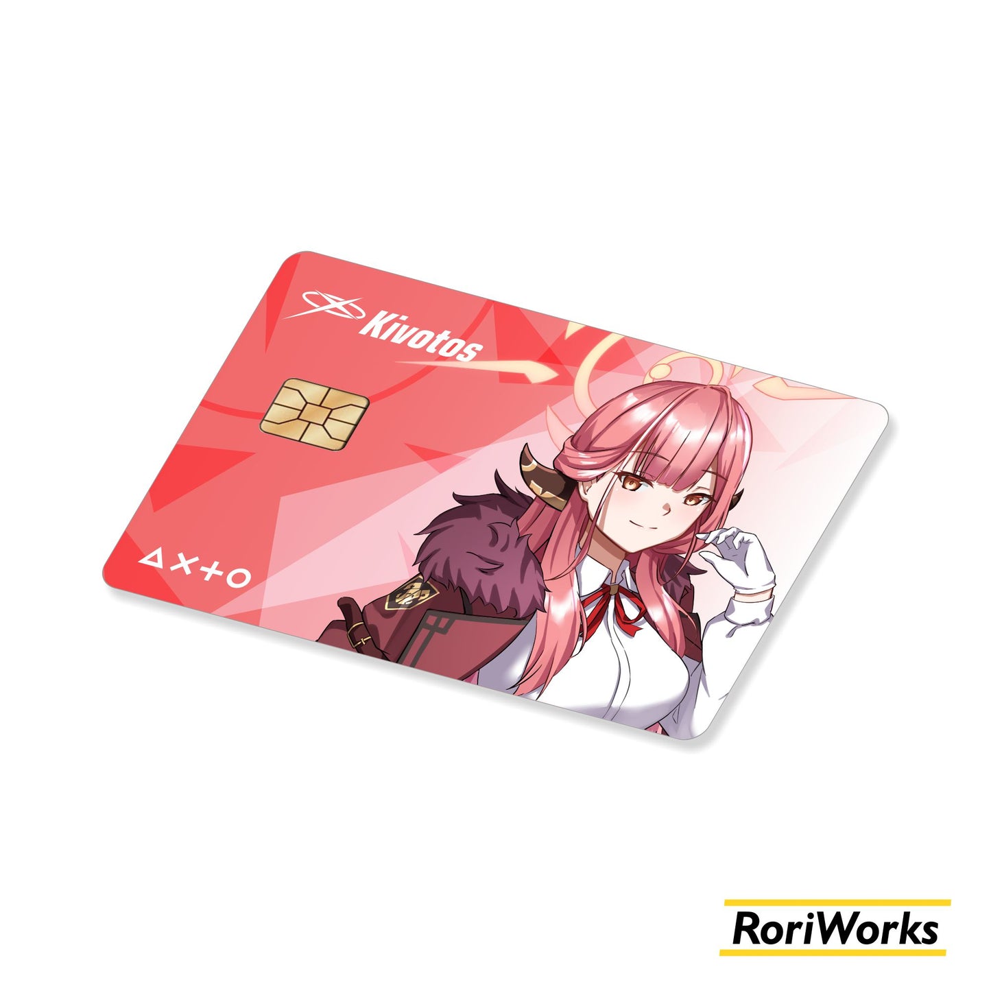 Stiker Kartu - Aru Rikuhachima