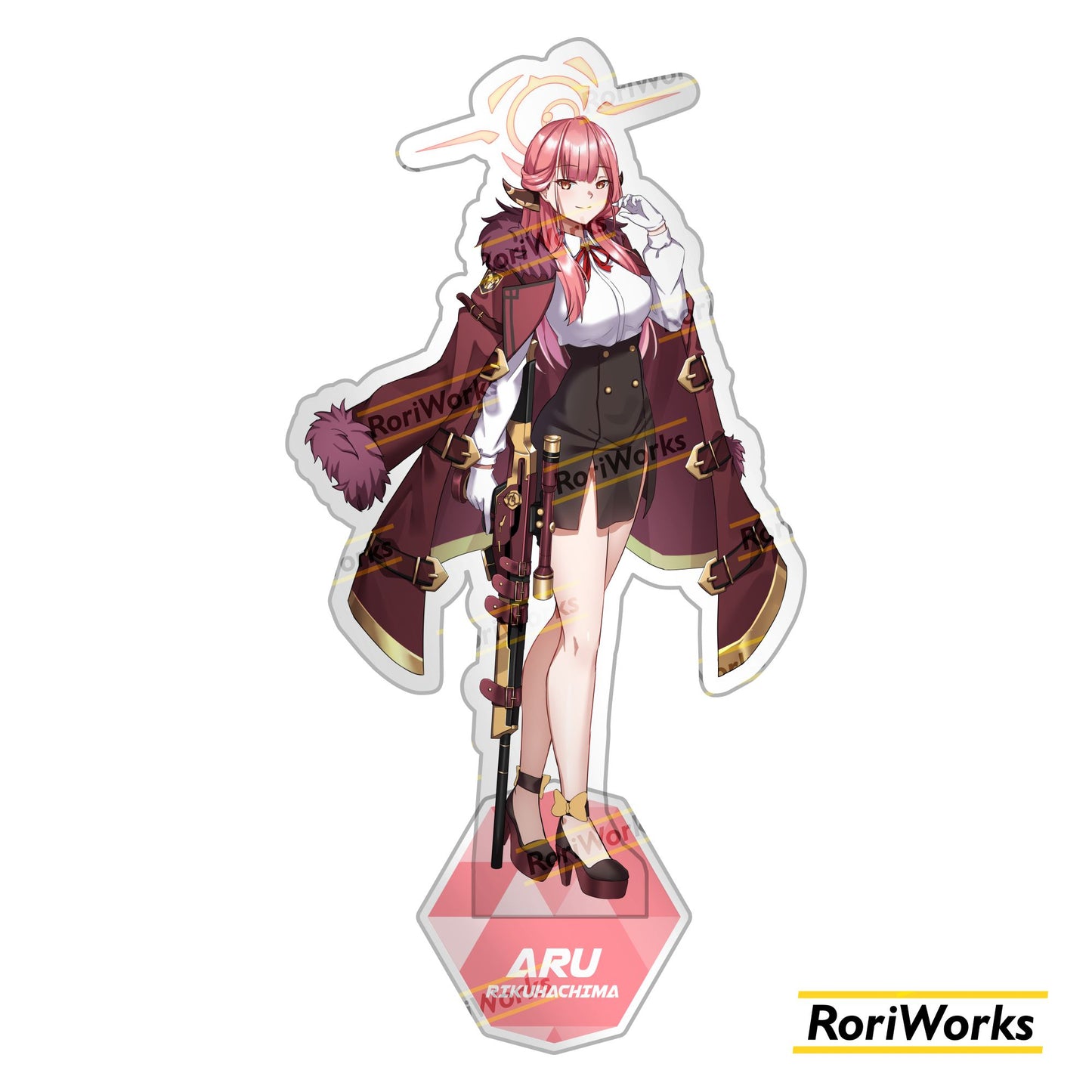 Standee - Aru Rikuhachima