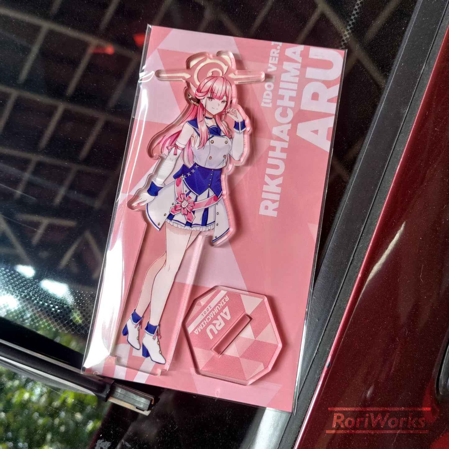 Standee - Aru Rikuhachima (Idol)