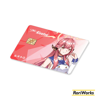 Stiker Kartu - Aru Rikuhachima (Idol)