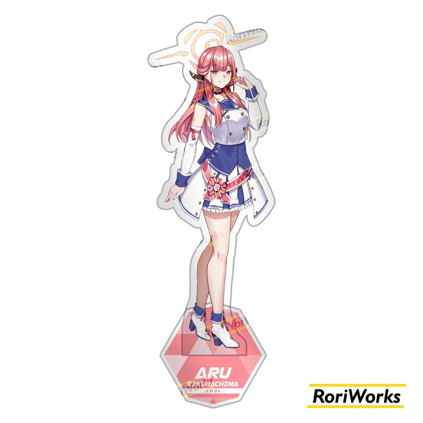 Standee - Aru Rikuhachima (Idol)