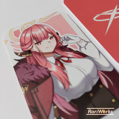 Photocard - Aru Rikuhachima