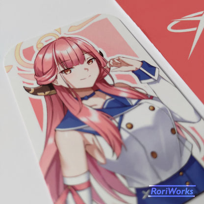 Photocard - Aru Rikuhachima (Idol)