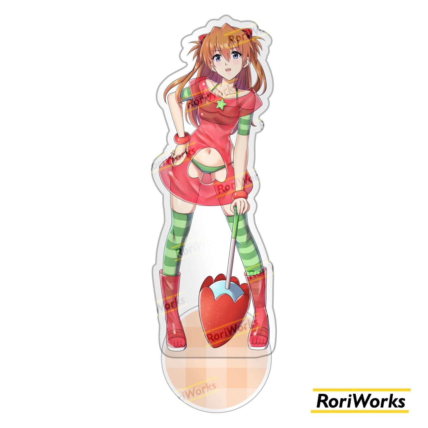 Standee - Asuka Langley (Fruit Punch)