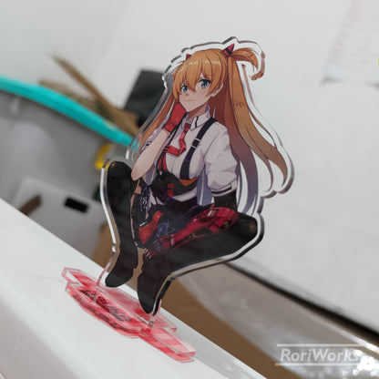 Standee - Asuka Langley (Blazing Hope)