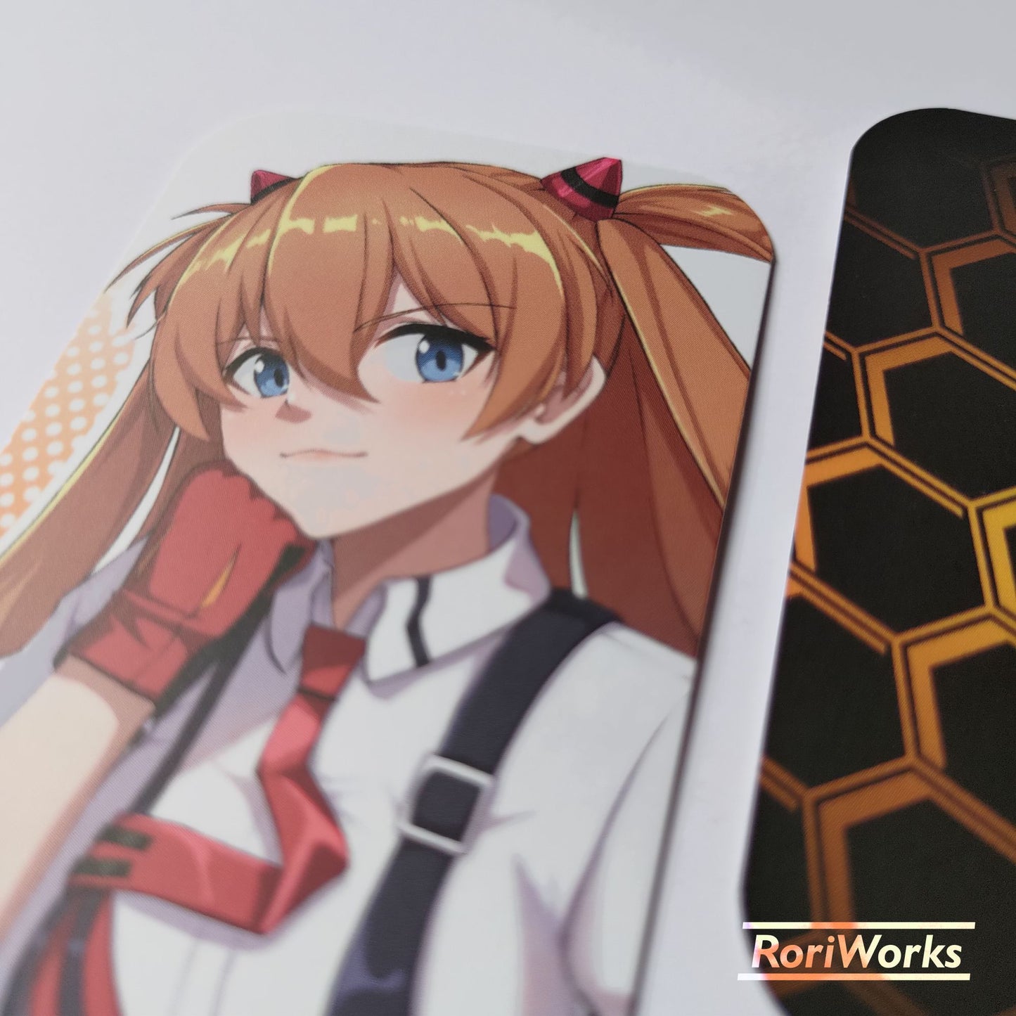 Photocard - Asuka Langley (Blazing Hope)