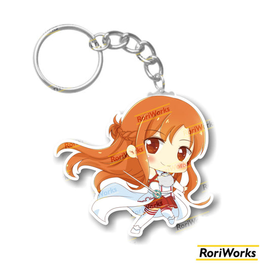 Keychain Asuna Yuuki Chibi | Sword Art Online