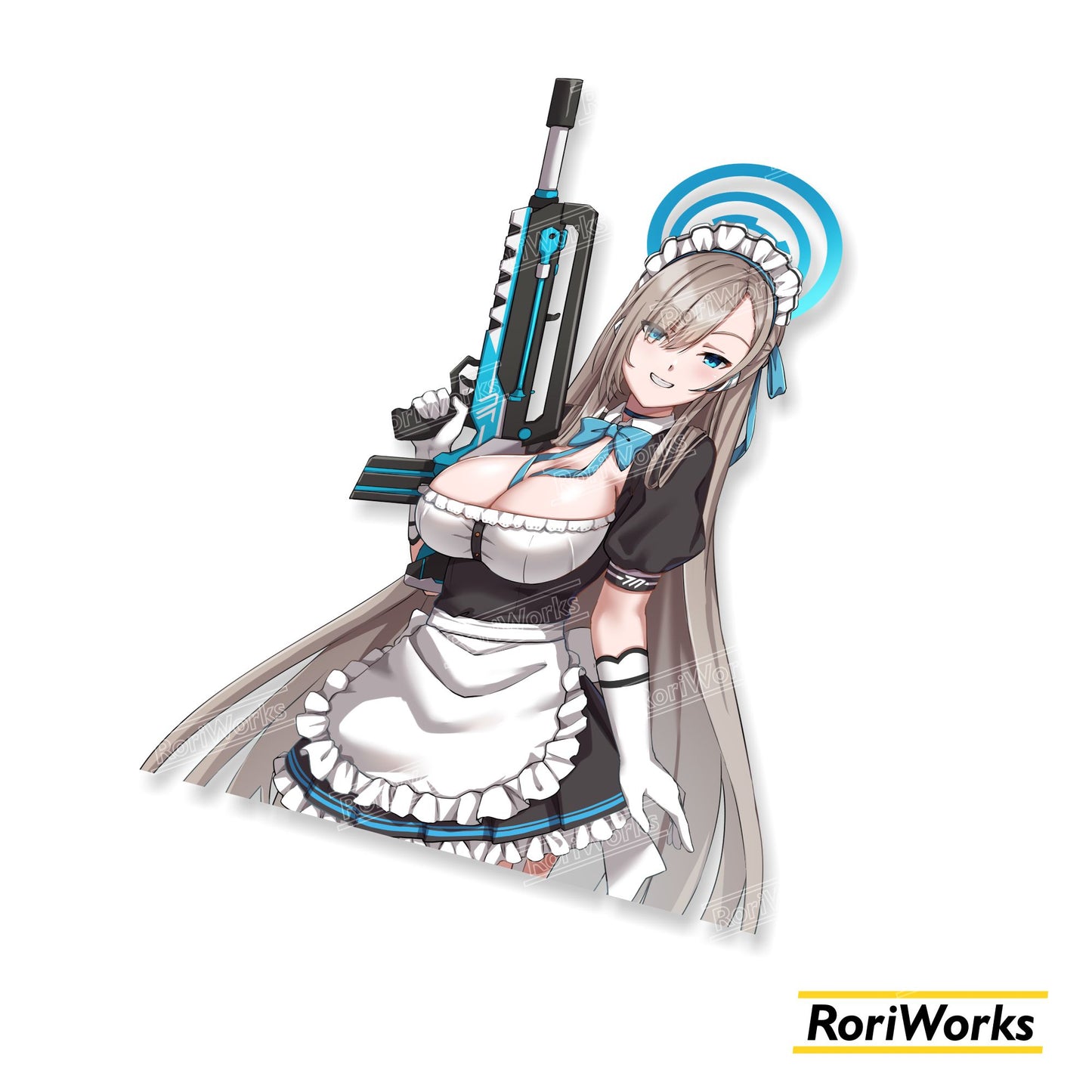 Stiker Asuna Ichinose | Blue Archive