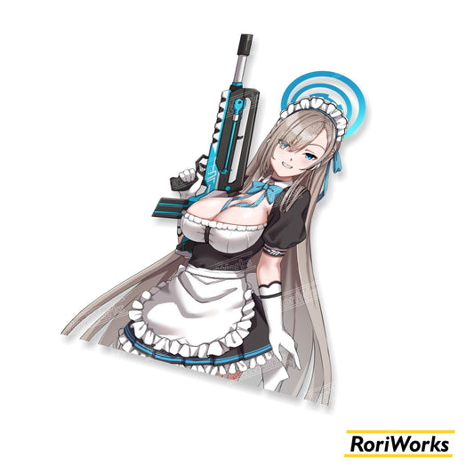 Stiker Asuna Ichinose | Blue Archive