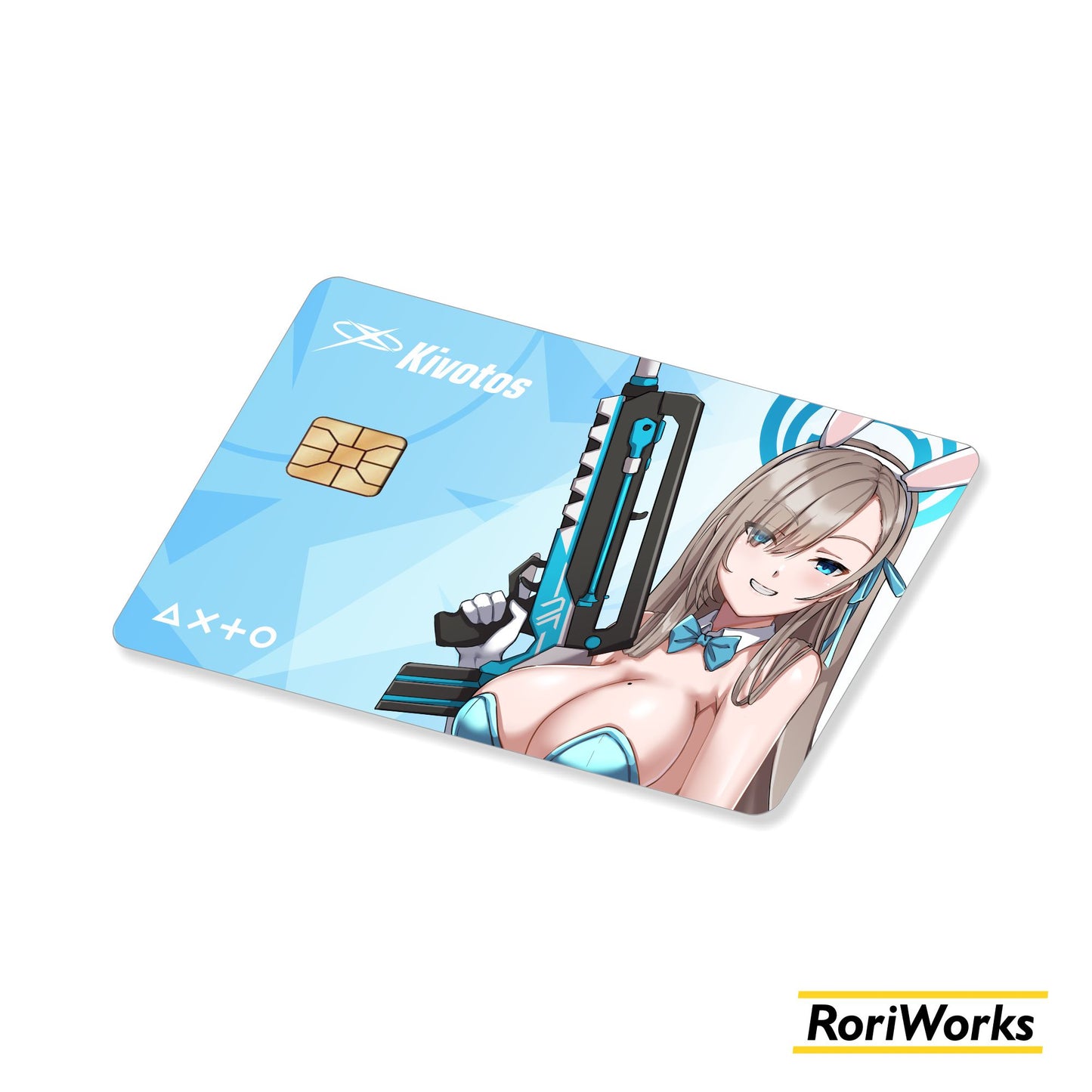 Stiker Kartu - Asuna Ichinose (Bunny)