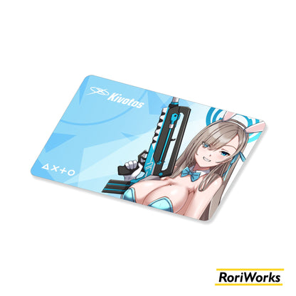Stiker Kartu - Asuna Ichinose (Bunny)