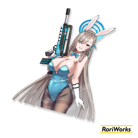 Stiker Asuna Ichinose (Bunny) | Blue Archive