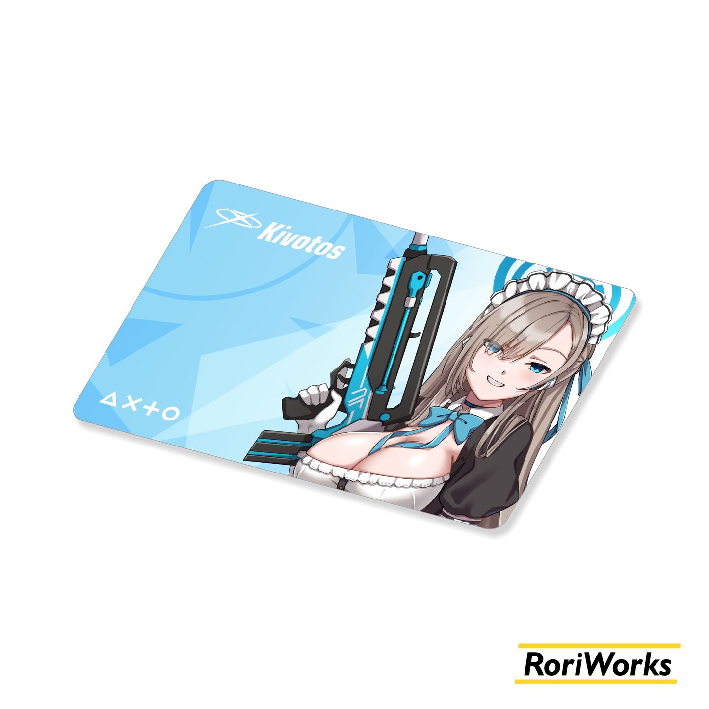 Stiker Kartu - Asuna Ichinose