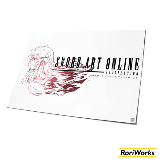 Poster - Asuna Yuuki