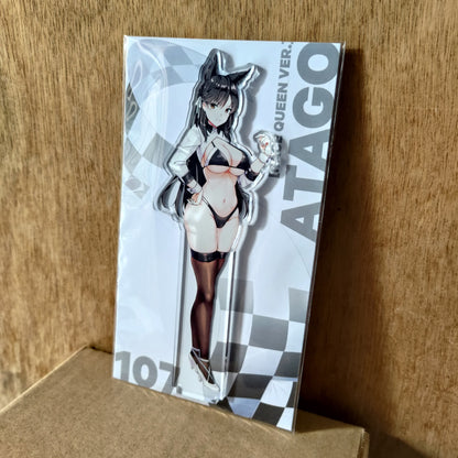 Standee - Atago (Race Queen)