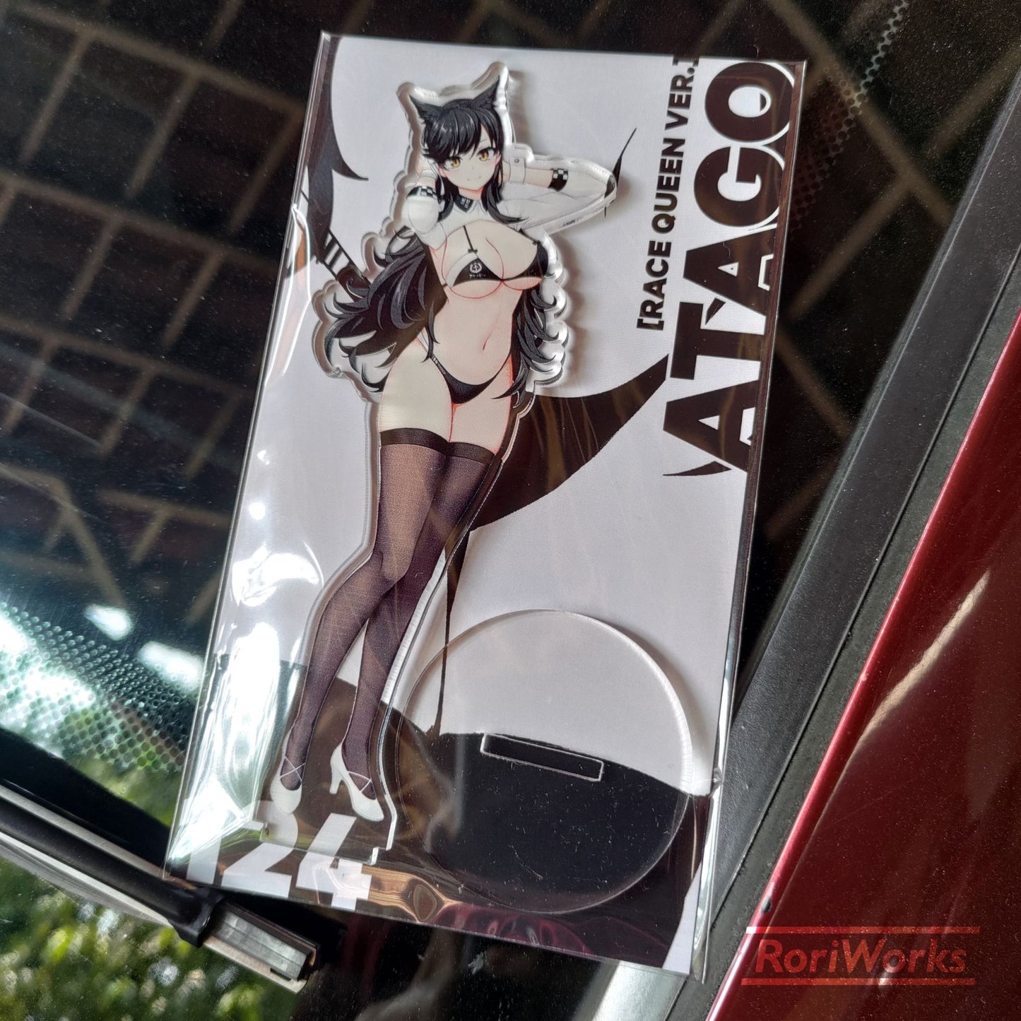 Standee - Atago (Race Queen) 2.0