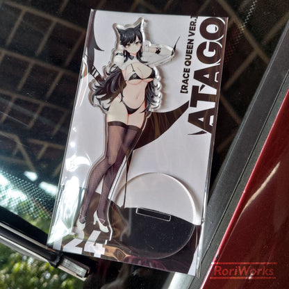 Standee - Atago (Race Queen) 2.0