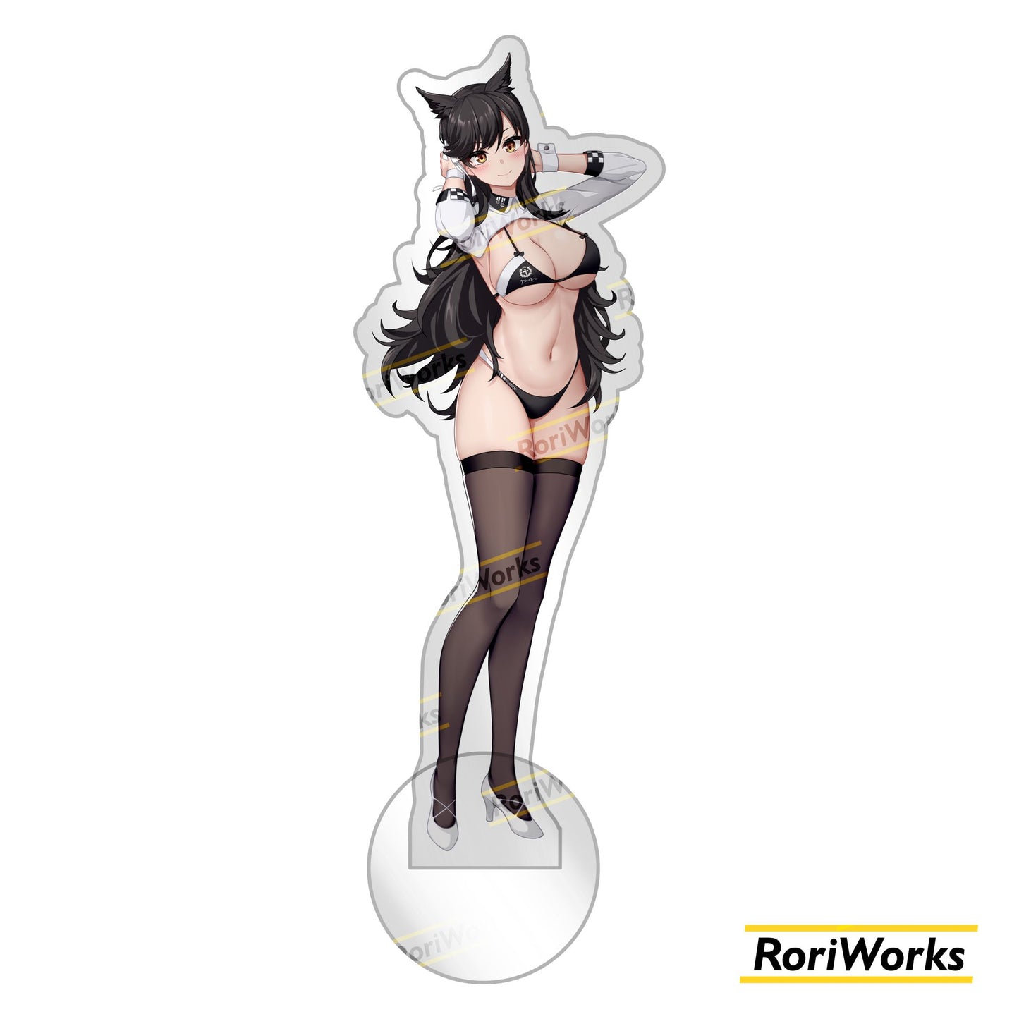 Standee - Atago (Race Queen) 2.0