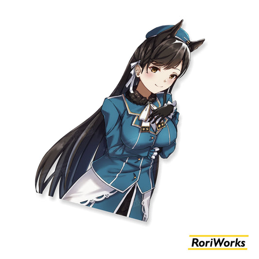Stiker - Atago x Atago (Azur Lane)