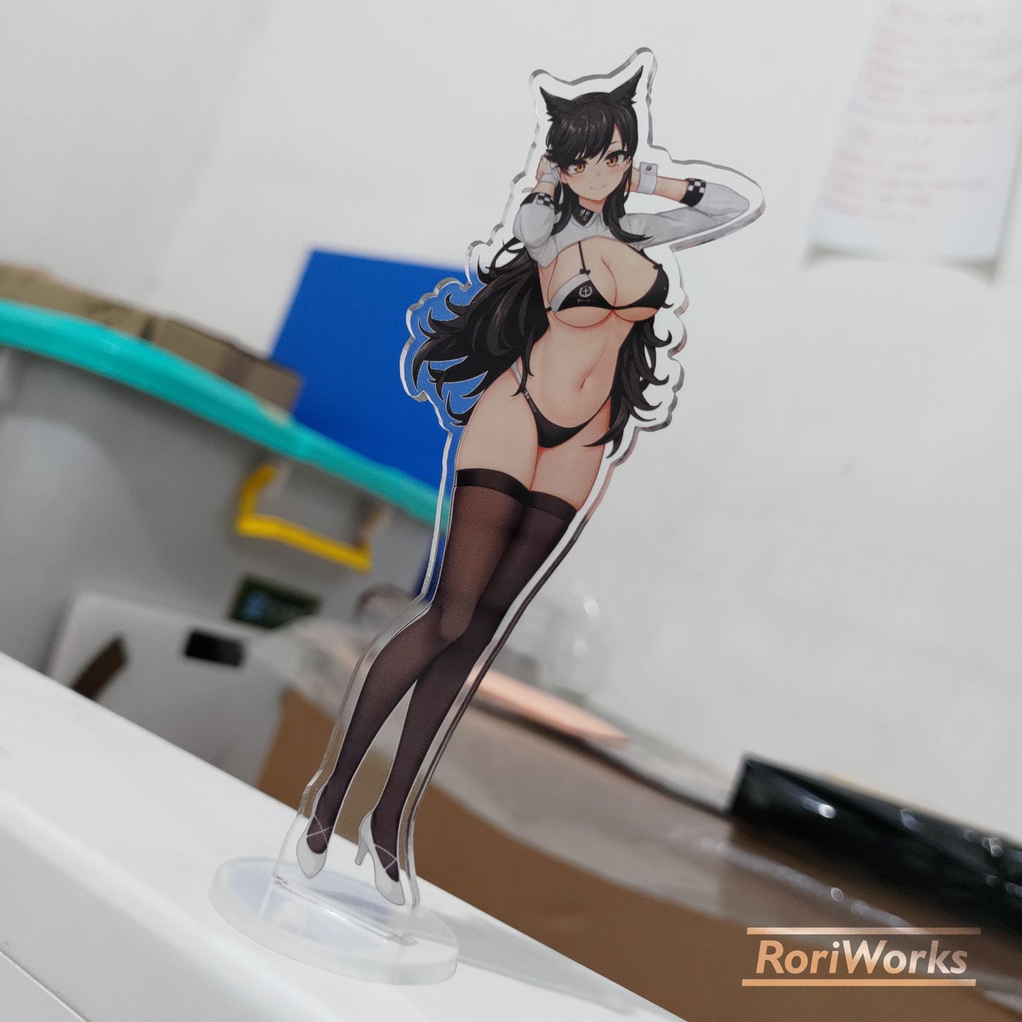 Standee - Atago (Race Queen 2.0)