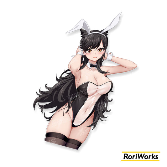 Stiker - Atago (Bunny)