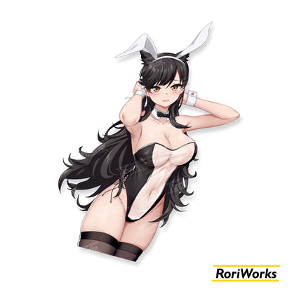 Stiker Atago (Bunny) | Azur Lane