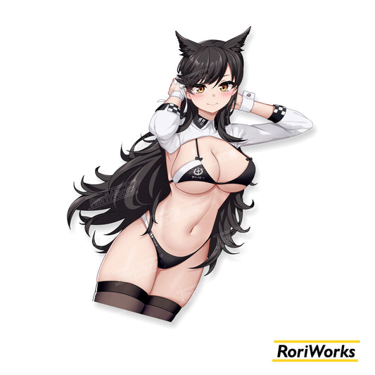 Stiker Atago (Race Queen 2.0) | Azur Lane