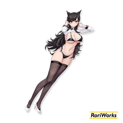 Stiker - Atago (Race Queen 2.0)
