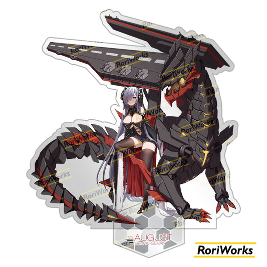 Standee - August von Parseval