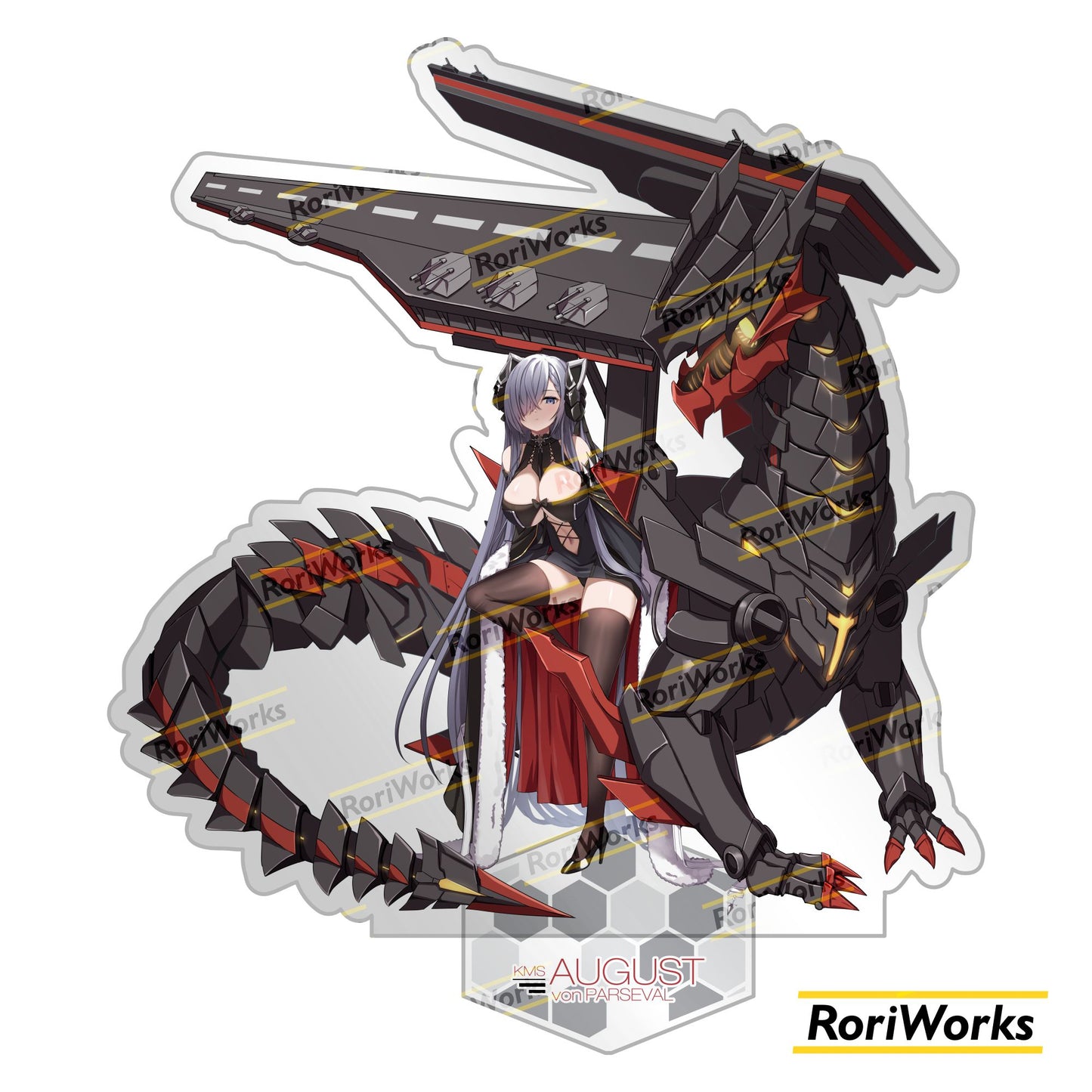 Standee - August von Parseval