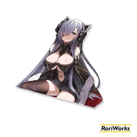 Stiker August von Parseval | Azur Lane