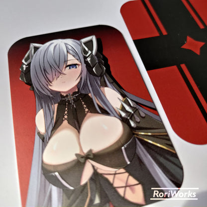 Photocard - August von Parseval