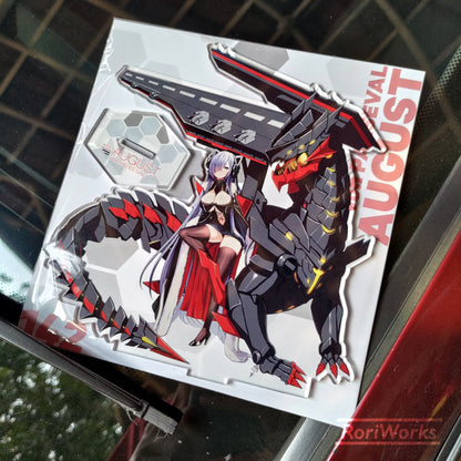 Standee - August von Parseval