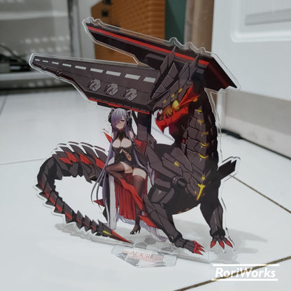 Standee - August von Parseval